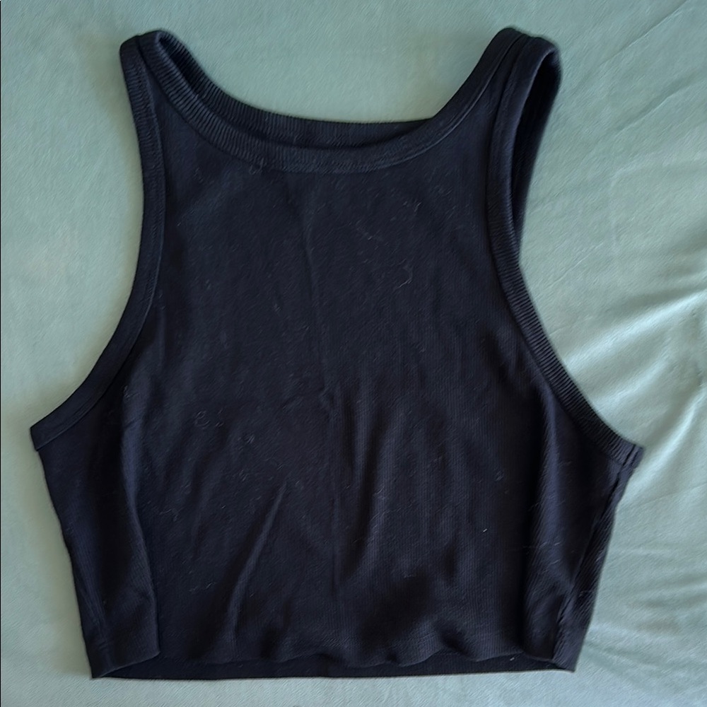 Wild fable Black Sleeveless Women's Top Size large